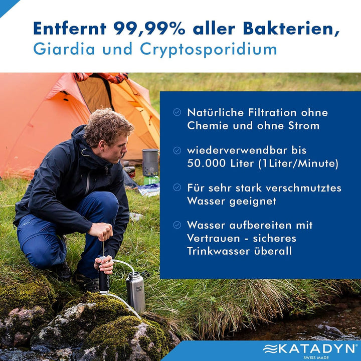 Katadyn 2010000 Wasserfilter Pocket Filter