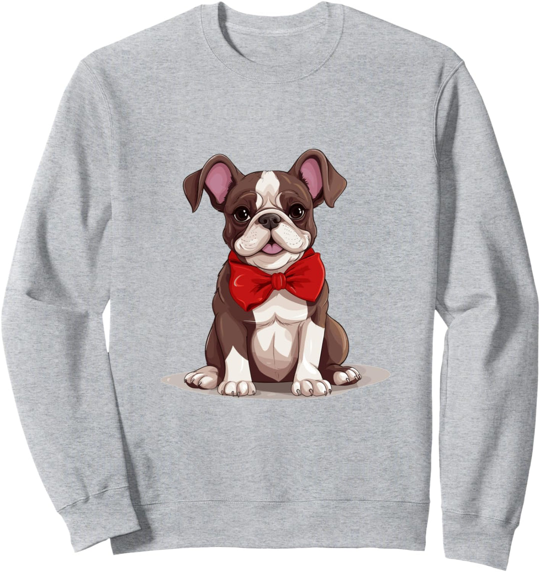 Nur meine französische Bulldogge Sweatshirt