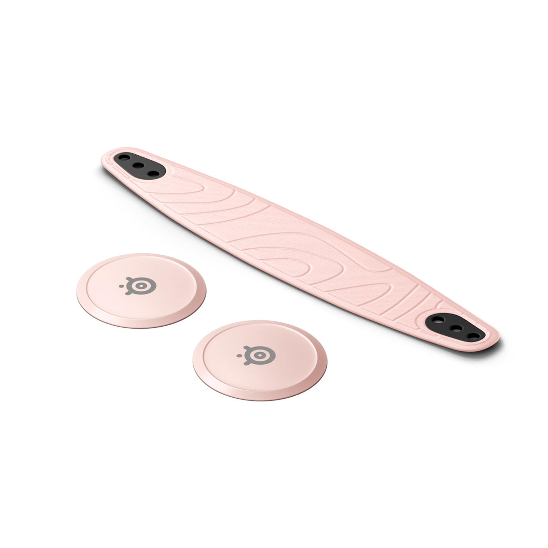 Steelseries Arctis Nova Booster Pack Rose Quartz -Gaming Headset Zubehör -Zweifarbiger Nylon-Kopfban