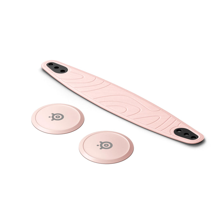 Steelseries Arctis Nova Booster Pack Rose Quartz -Gaming Headset Zubehör -Zweifarbiger Nylon-Kopfban