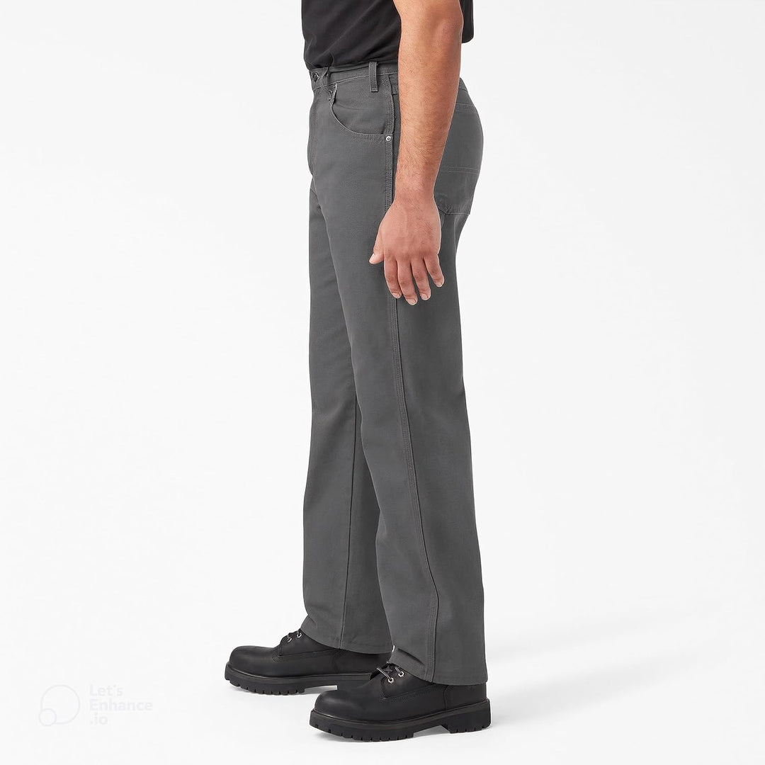Dickies Herren Rlxdfit Duck Jean Hose 30W / 30L Rinsed Slate Rsl, 30W / 30L Rinsed Slate Rsl