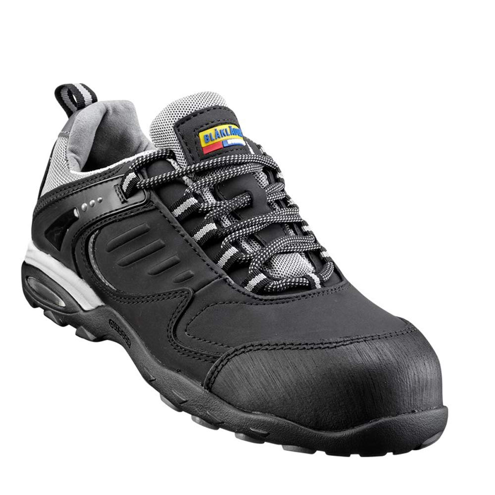 Blaklader 24293907 SICHERHEITSSANDALE - KOMPOSIT-ZEHENKAPPE S1P, Melange schwarz/grau, grootte 46 46
