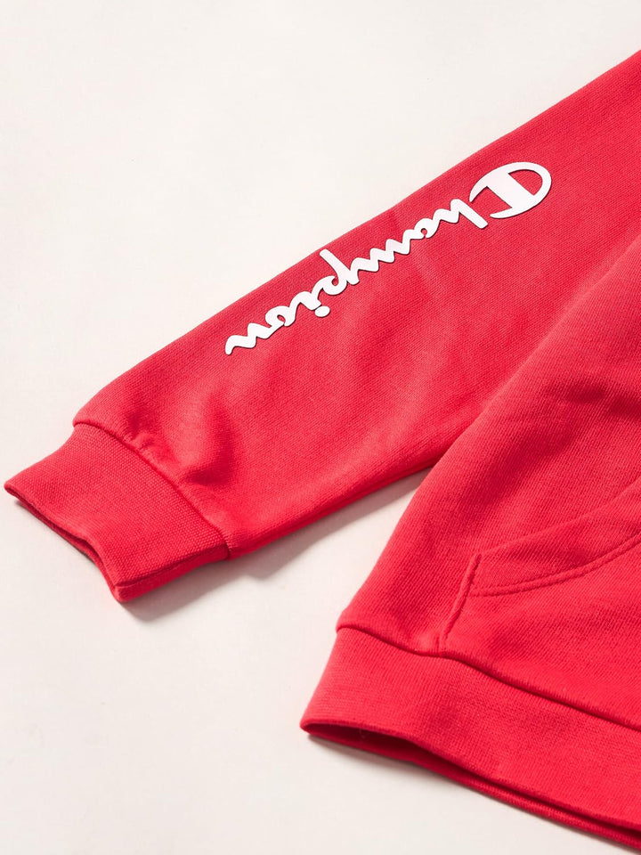 Champion Baby-Jungen Legacy American Classics-Ultra Light Powerblend Terry Hooded Full Zip Trainings
