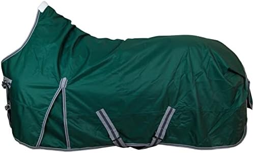 RL24 - Weidedecke Winterdecke High Neck 600D BASICLINE mit Nylonfutter, Polarfleecefutter oder Füllu