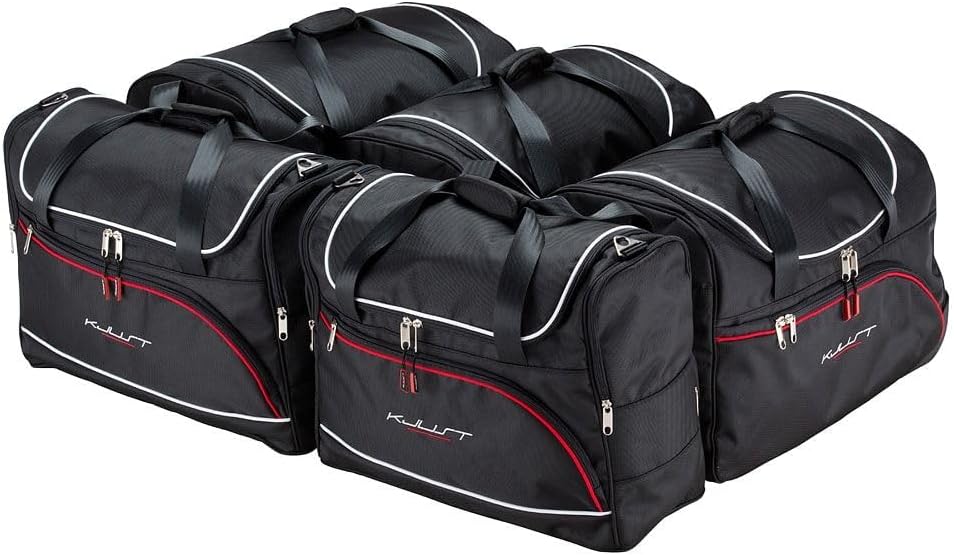 KJUST Dedizierte Kofferraumtaschen Set 5 stk kompatibel mit OMODA 9 I 2025+ Bags