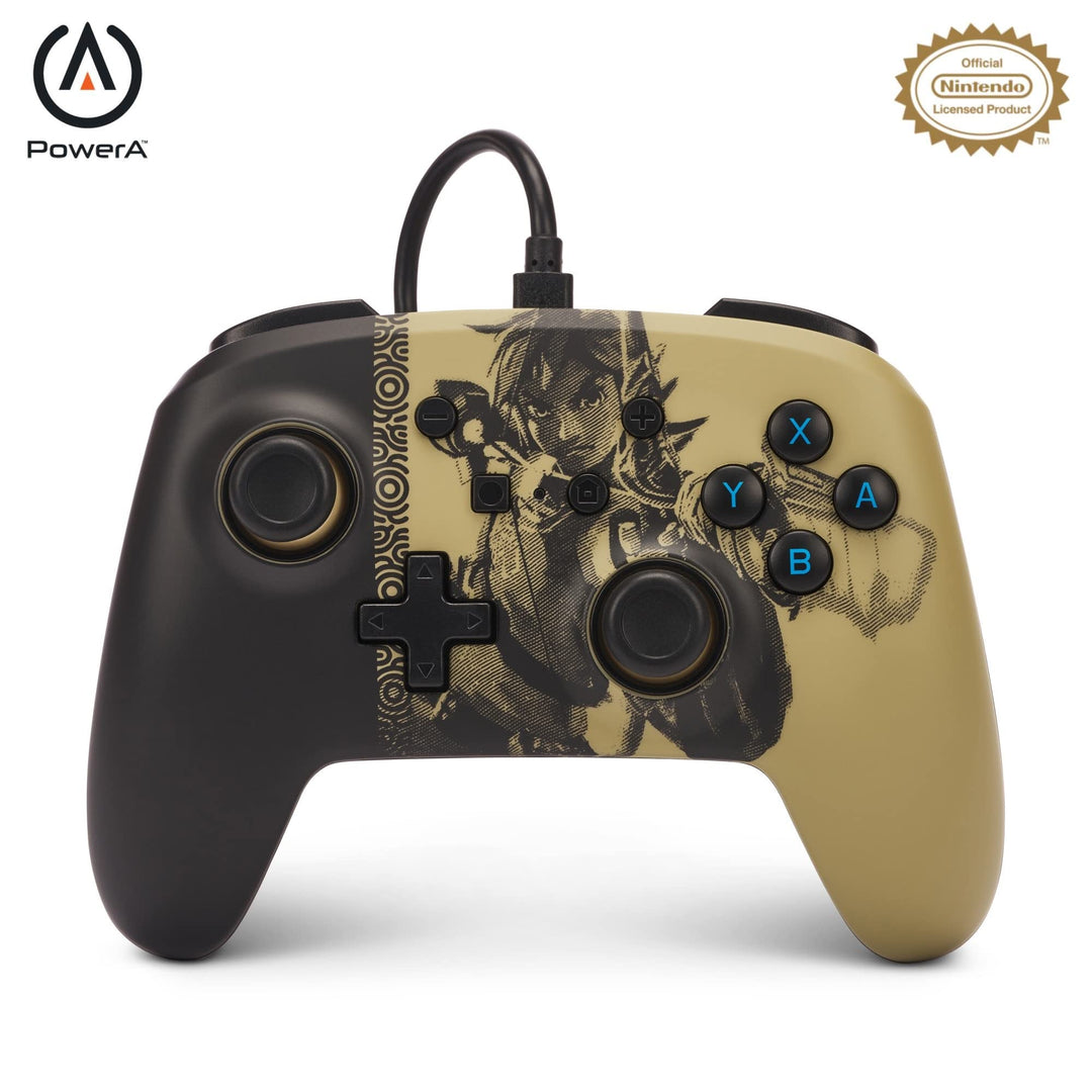 Verbesserter kabelgebundener PowerA Controller für Nintendo Switch – Ancient Archer, Ancient Archer