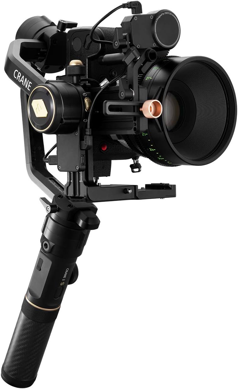 Crane 2S [Offiziell] Handheld 3-Achsen Gimbal Stabilisator