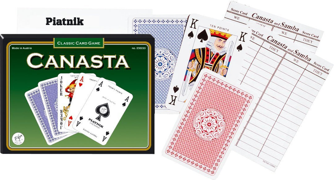 Piatnik P2302 Canasta