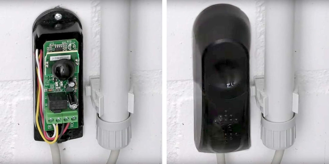 HOMEPILOT Lichtschranke für Garagentorantrieb classic und premium smart & RolloPort S1, S2, SX5 DuoF