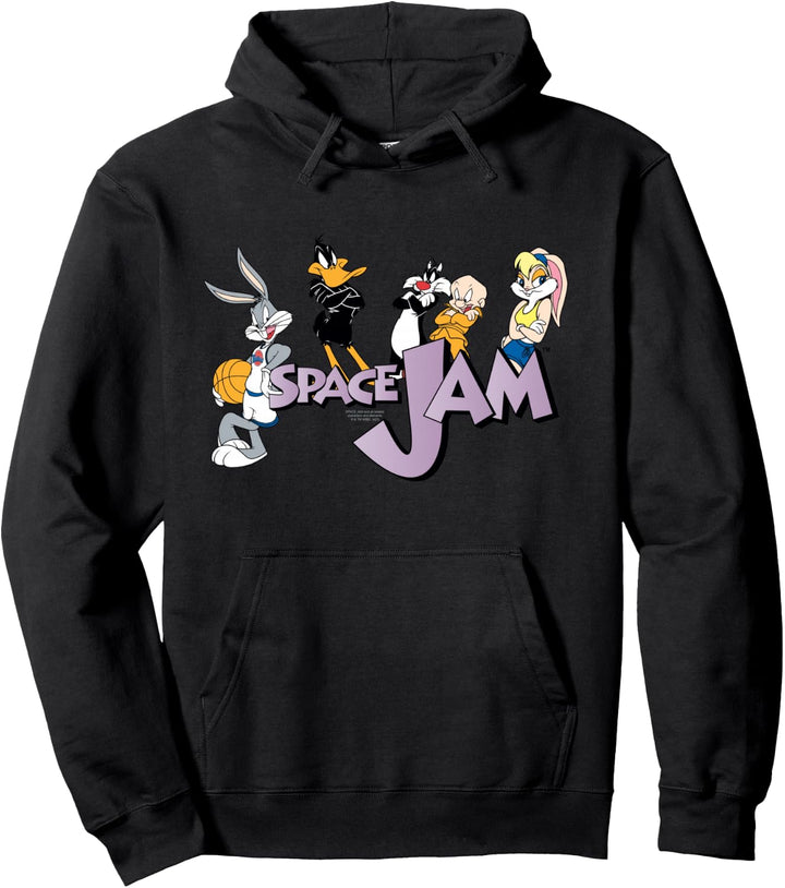 Space Jam Group Logo Pullover Hoodie