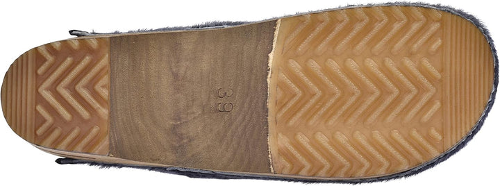 Sanita Casper offener Clog | Original handgemacht | Leder-Holzclogs für Männer | Nachhaltige Sohle 4