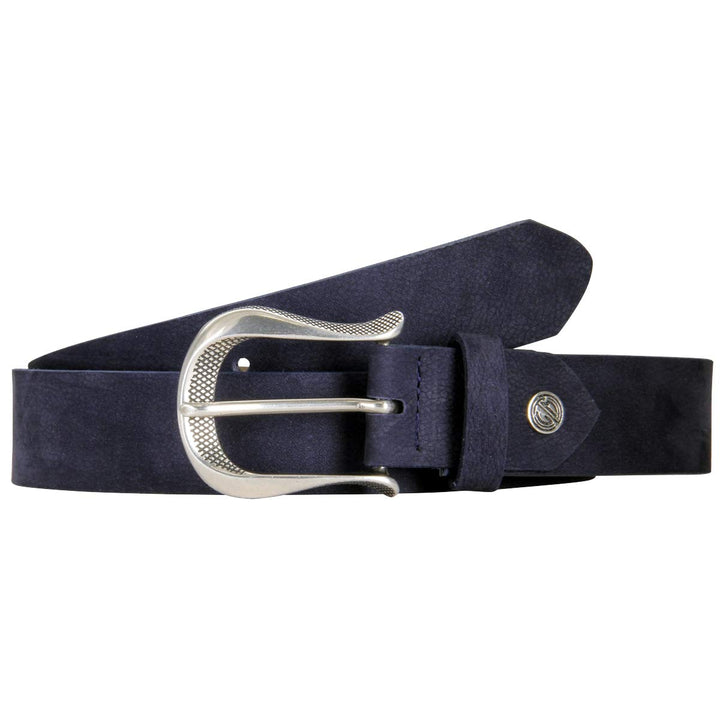 Lindenmann Damen Gürtel Waist Size 33.5 IN M EU 85 cm Blau, Waist Size 33.5 IN M EU 85 cm Blau