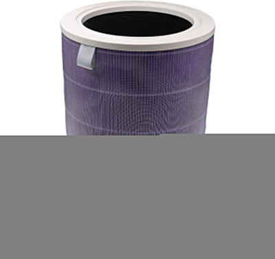 vhbw HEPA Filter kompatibel mit Xiaomi Mi Air Purifier 3H Luftreiniger - Ersatz-Filter mit integrier