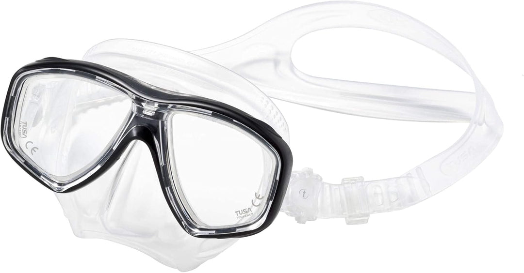 Taucherbrille Tusa Freedom Ceos - tauchmaske korrektur optische Gläser kompatibel