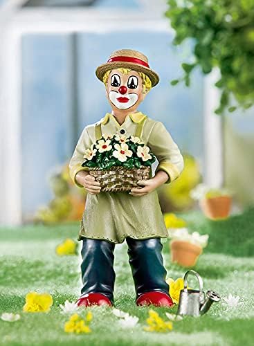 Gildeclown Blumenkorb - Valentinstag Blumen Geschenk für Frauen - Glücksbringer - in Geschenkkarton