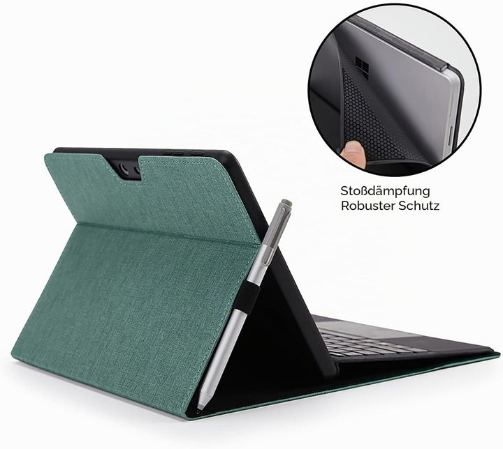 Omnpak Hülle für Microsoft Surface Go 4/Surface Go 3 2021/Surface Go 2 2020/Surface Go 2018,Business