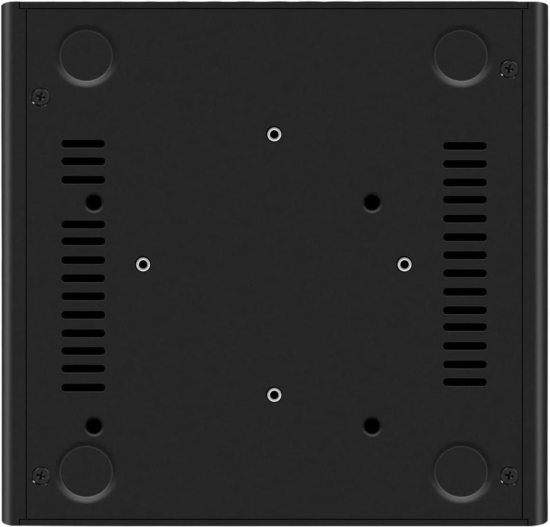 Ultra 9 185H Firewall Mini-PC 4X 2X 10G SFP 6 * 2,5G LAN vPro Thunderbolt 4 2xNVMe Home Lab Server U