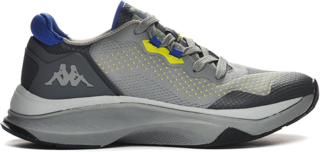 Kappa Unisex Kombat Performance 2 ProCross-Laufschuh 40 EU Gris Chiné Gris Foncé Bleu, 40 EU Gris Ch