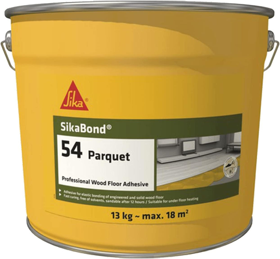Sika - SikaBond-54 Parquet - Parkettkleber - sehr emissionsarm - braun - 13kg, 13kg
