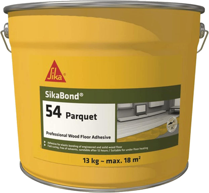 Sika - SikaBond-54 Parquet - Parkettkleber - sehr emissionsarm - braun - 13kg, 13kg