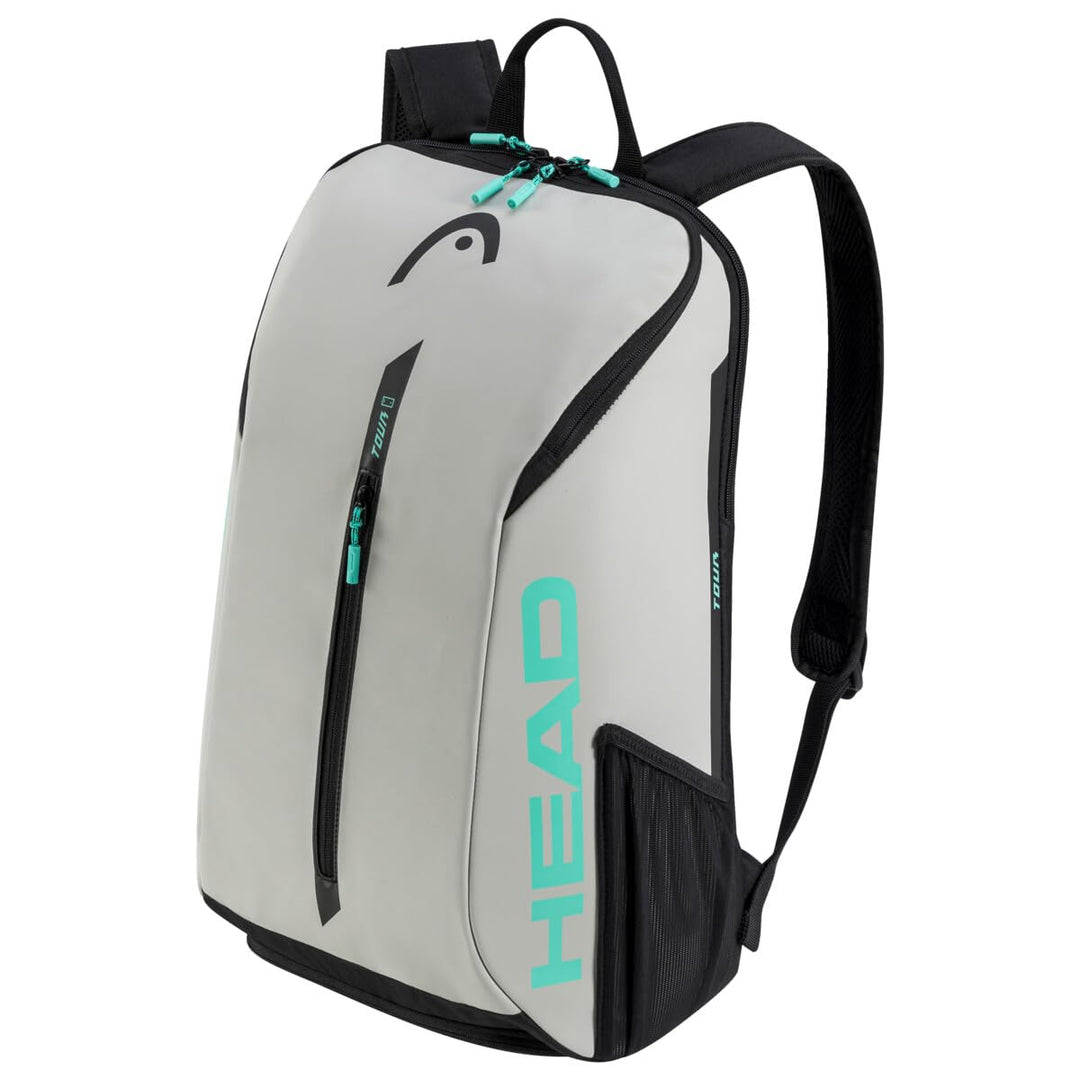HEAD Unisex Tour Backpack 25l Tennisrucksack (1er Pack) 25L Ceramic/Teal, 25L Ceramic/Teal