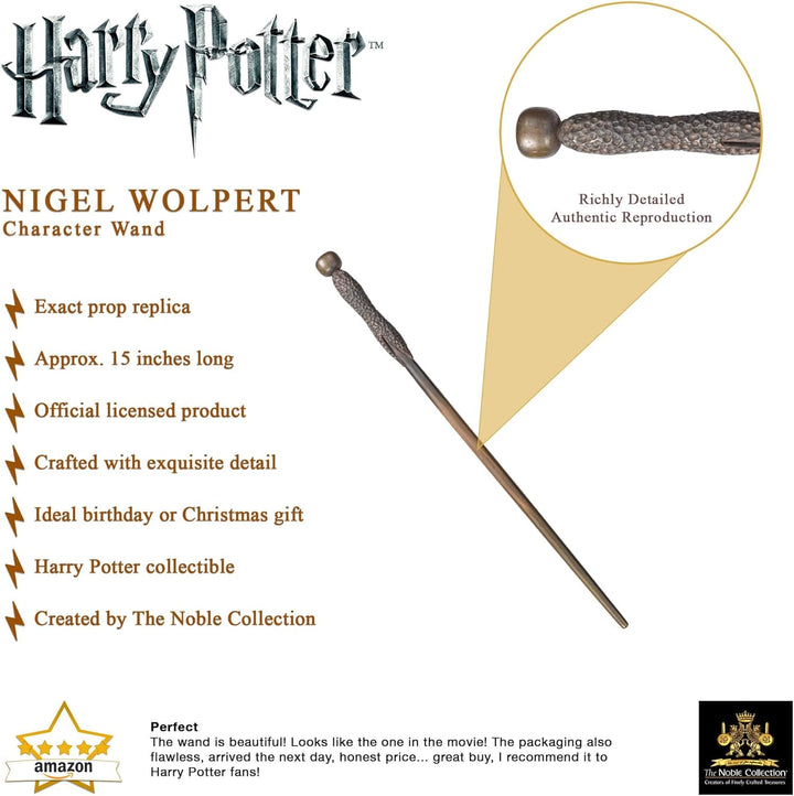 The Noble Collection Nigel Zauberstab