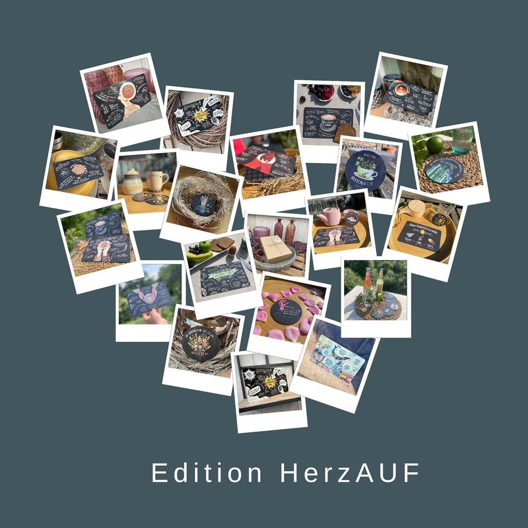 Geschenk für Eltern: Frühstücksbrettchen Set: GUTEN MORGEN, Geschenk für frischgebackene Eltern, Ges