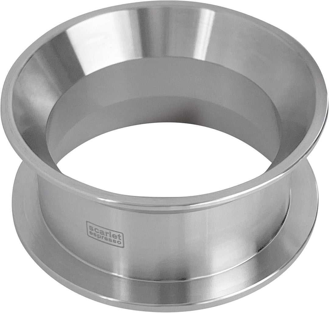 Präzisions-Trichter »Barista Cono Forte 58 mm« aus Edelstahl für Siebträger, Dosing Funnel Fülltrich
