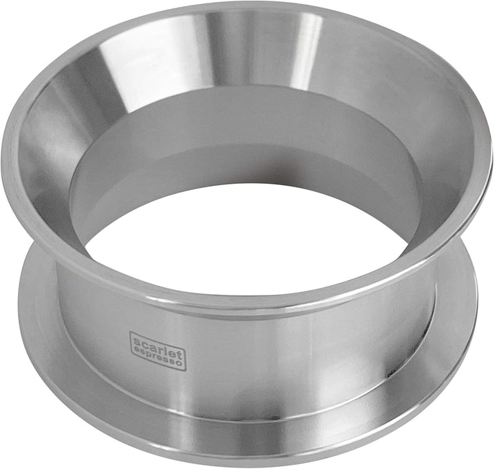 Präzisions-Trichter »Barista Cono Forte 58 mm« aus Edelstahl für Siebträger, Dosing Funnel Fülltrich