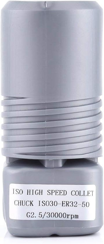ISO30 ER32 Balance Collet Chuck Edelstahl G2.5 30000RPM CNC Drehwerkzeug Werkzeughalter Silber und S