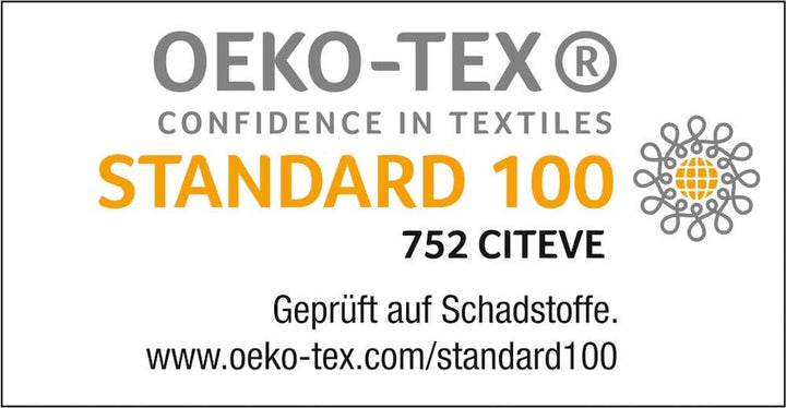 Wohnen &amp; Accessoires GmbH &amp; Co. KG Leinen-Bettwäsche Set Sintra 155x220cm + 80x80cm Creme 2tlg. 155x