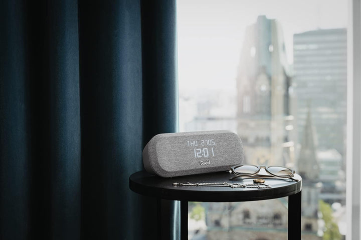 Teufel Radio ONE HiFi-Wecker - Bluetooth Lautsprecher mit DAB+/FM-Radio, Weck-Funktionen, Sleeptimer