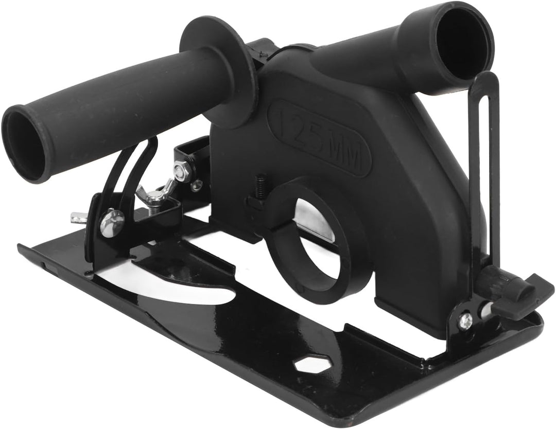 Verstellbare Winkelschleifer Schutzabdeckung für 100 Bis 125 Mm Winkelfräse, Winkelschleifer Halteru