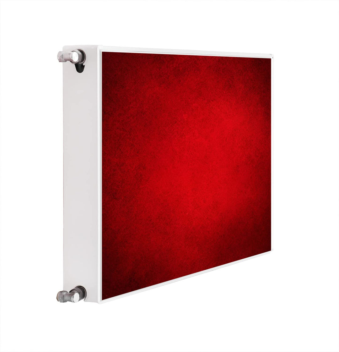 Magnet Heizkörperverkleidung Heizkörperabdeckung Heizung Schutz, 60x60 Motiv ROT 60x60 cm, 60x60 cm