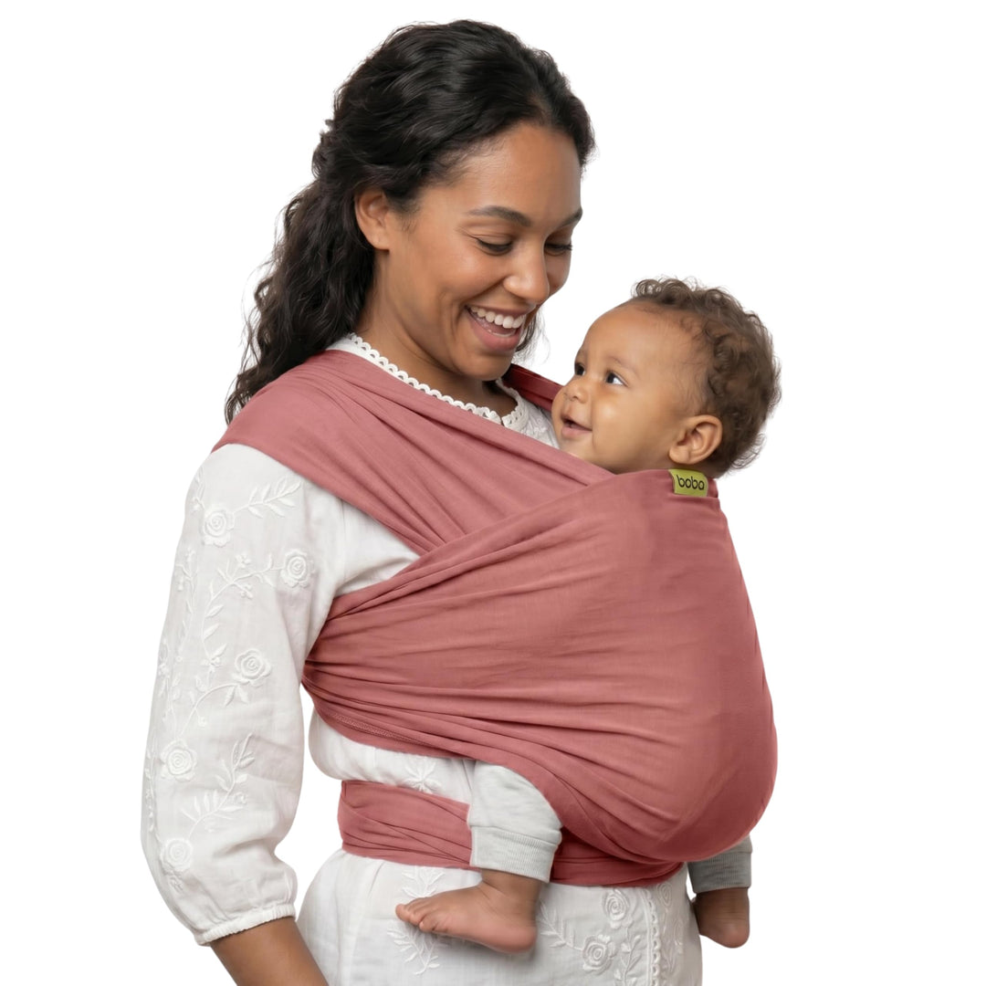 Boba Baby Tragetuch Neugeborene - Elastisches Babytragetuch und Stilltuch für Unterwegs - Einfach zu