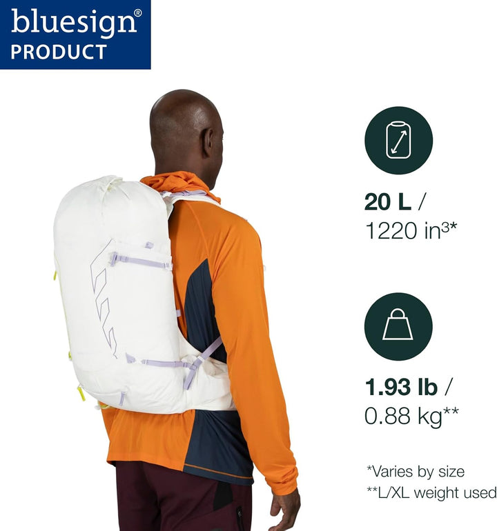 Osprey Herren Talon Velocity 20 Small-Medium Nachtblau, Small-Medium Nachtblau