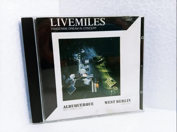Livemiles (1988), Audio-CD