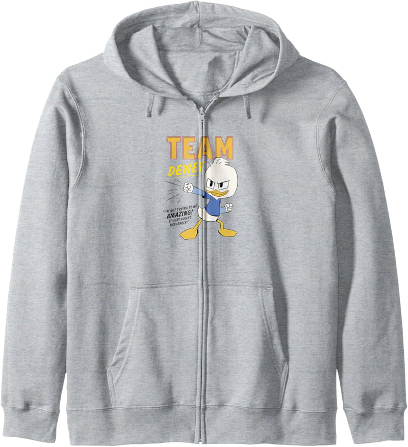 Disney DuckTales Team Dewey It Just Comes Naturally Kapuzenjacke