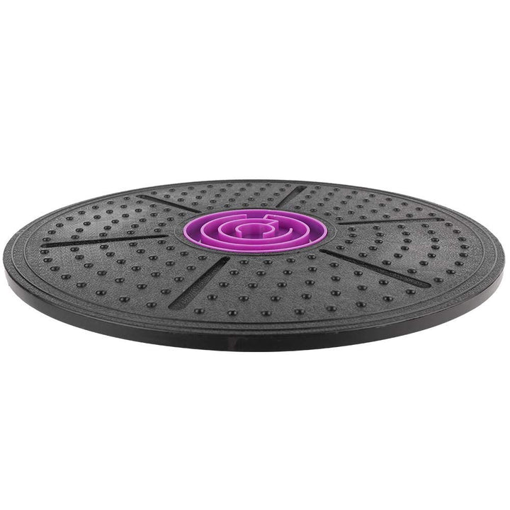 Ejoyous Balance Board, rutschfeste Wackelbrett Lila Labyrinth Balancebrett Gym Fitness Übung Reha-Tr