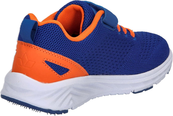 Lico Unisex Kinder Marin Vs Sneaker 28 EU Blau Orange, 28 EU Blau Orange