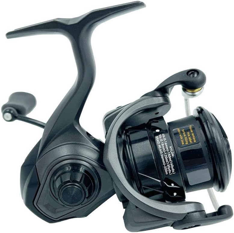 Daiwa TD Black MQ 2500S Spinnrolle Mag Sealed Frontbremsrolle