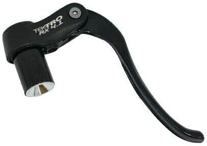 Tektro RX 4.1 Time Trial TT Triathlon Bar End Aero Brake Lever Set, Black, MH1806