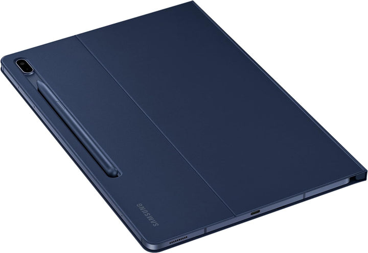 Samsung Book Cover EF-BT730 für das Galaxy Tab S7+ | Tab S7 FE, Navy, 12,4 Zoll