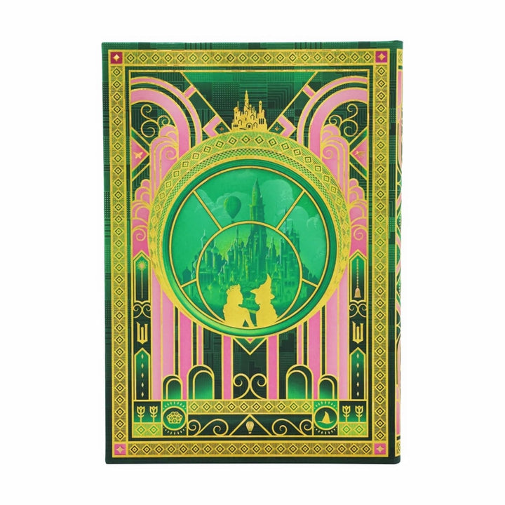 The Magic of Wicked (Wicked Collection) Midi Lined Hardcover Journal (Elastic Band Closure), Adressb