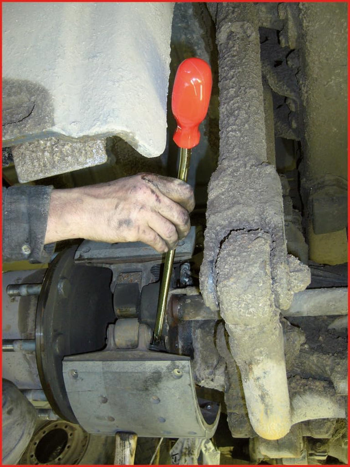 KS Tools 450.0310 Bremsfederhebel für LKW, 450mm