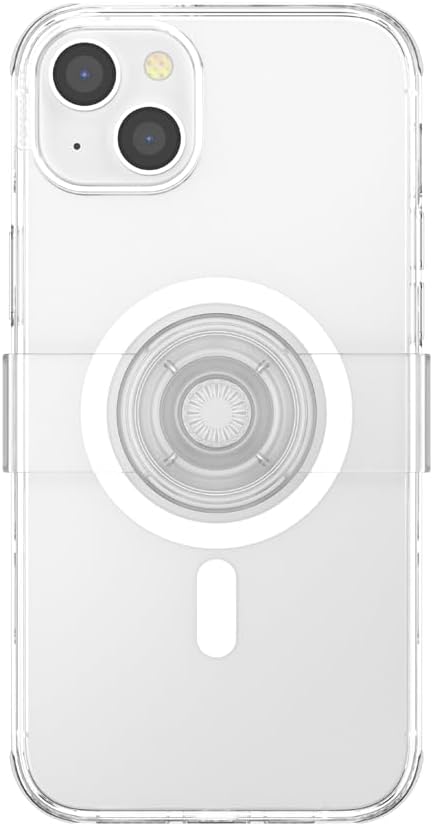 PopSockets: PopCase PlantCore für MagSafe - Hülle für iPhone 14 Plus mit Abnehmbarem PopGrip Slide S