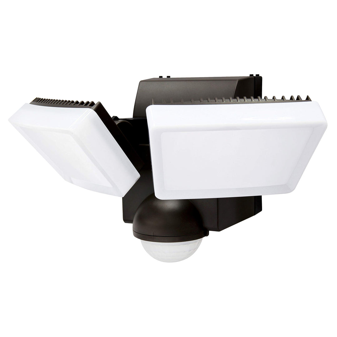 IQ GROUP Batterie LED Strahler, moderne Aussenleuchte mit 180 Grad Bewegungsmelder, Lampe IP44 für A