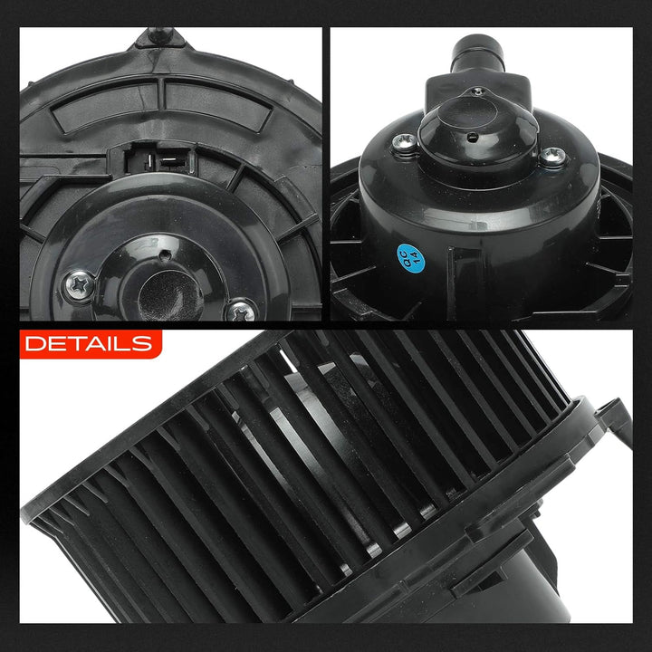 Frankberg Heizungsgebläse Gebläsemotor Innenraumgebläse Kompatibel mit 3 BK 1.4L-2.3L 2003-2009 5 CR