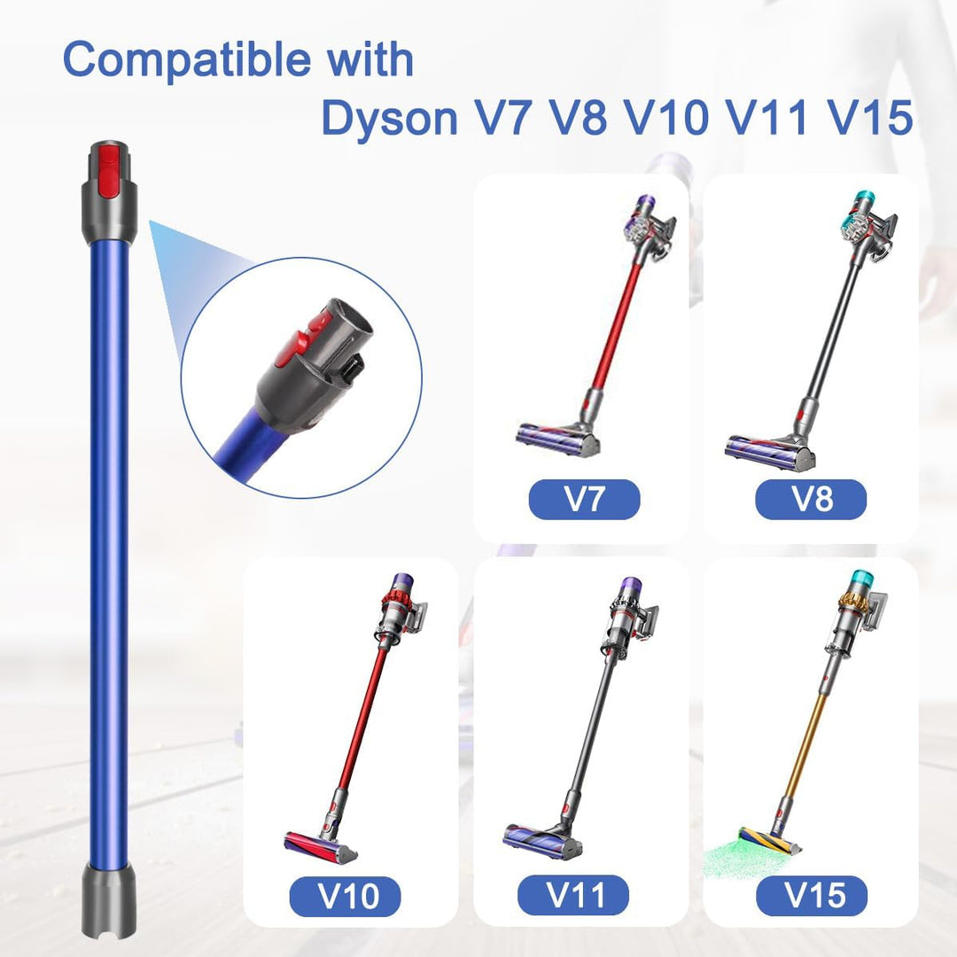 Schnellspanner Verlängerungsstange für Dyson V11 V15 V10 V8 V7 Stabstaubsauger, Ersatz Teleskoprohr