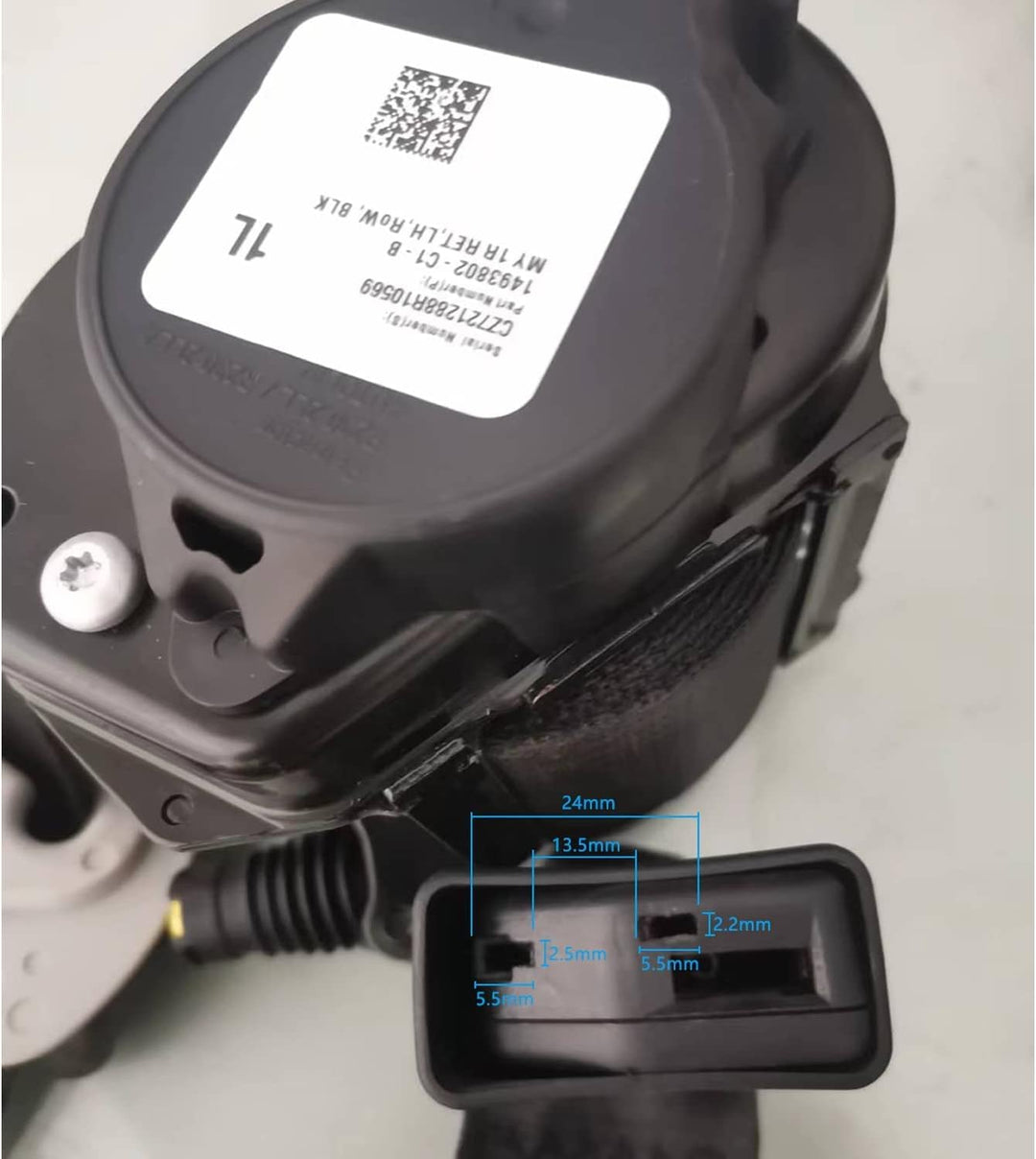 ZKTOOL Entriegelungshilfe für Autositzschnallen, kompatibel mit Tesla Model 3 – Sicherheitsgurt-Entr